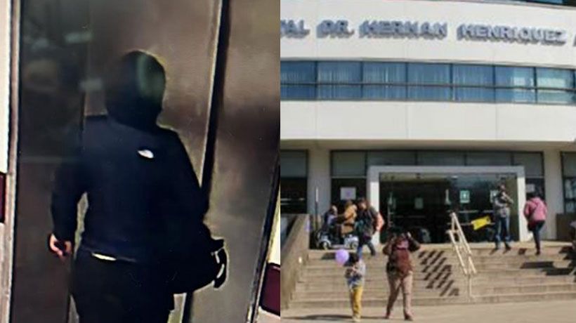 Piden 15 años de cárcel para mujer que sustrajo una bebé del hospital regional de Temuco