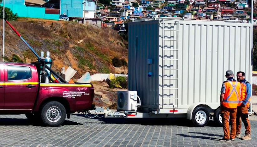 Nueva tecnología refuerza vigilancia ambiental en Puchuncaví, Quintero y Concón