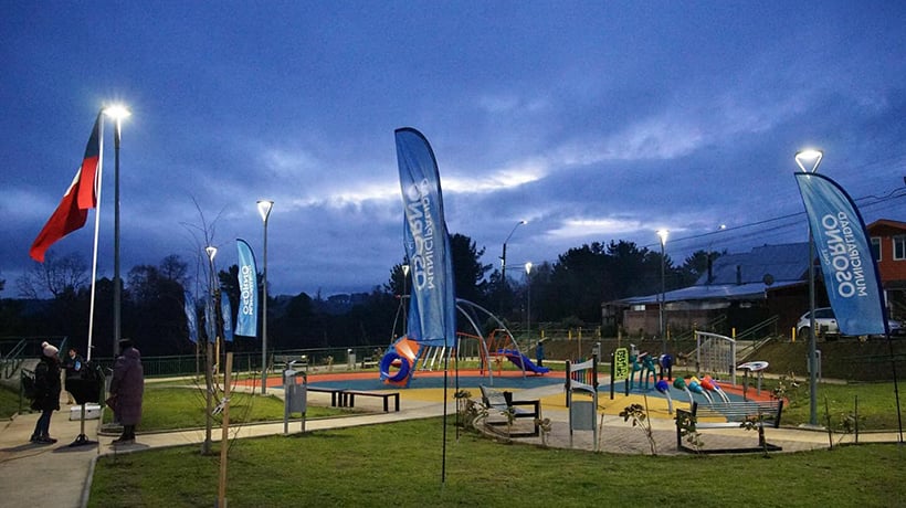 Osorno: inauguran plaza San Ramón de Rahue Alto
