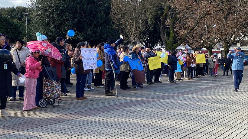 Municipio y feriantes acuerdan proceso de empadronamiento durante mesa de trabajo en Osorno