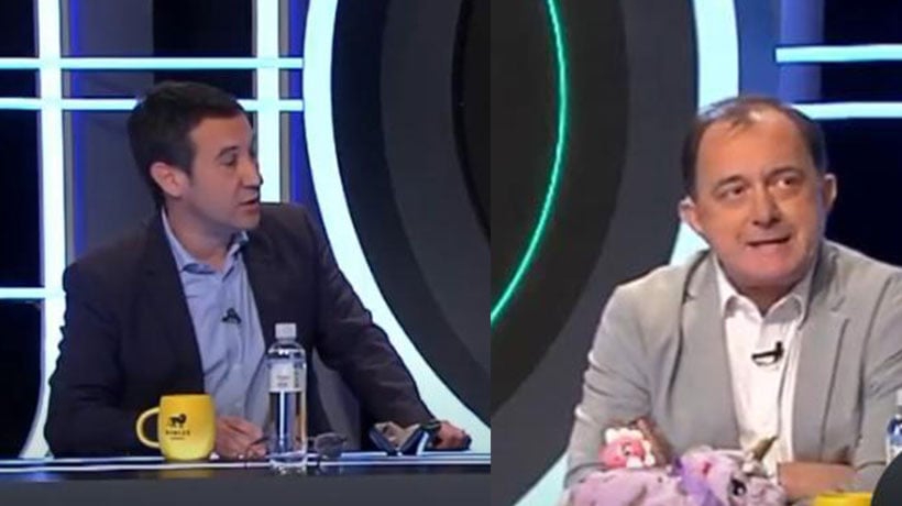 Presidente de la UDI protagoniza tenso cruce con Iván Poduje por polémicos viajes al extranjero