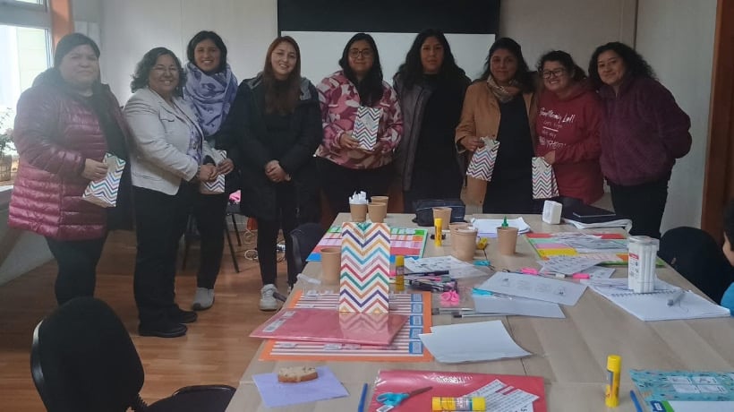 Ancud realizó con éxito el taller de creación de calendarios visuales para neurodiversidades dirigido a cuidadores