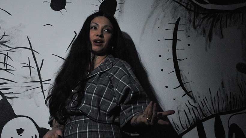Mon Laferte: "Sería lamentable que Chile tuviese de presidente o presidenta a una persona que haya estado ligada a Pinochet"