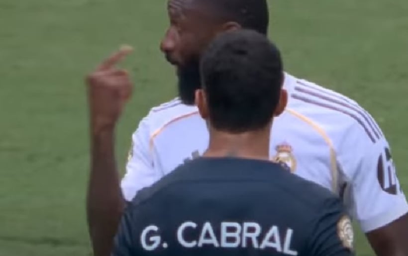 FIFA anuncia procedimiento contra Gustavo Cabral tras caso de racismo con Rudiger
