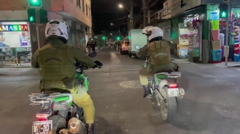 Nueve personas son detenidas en las últimos días en el centro de Iquique