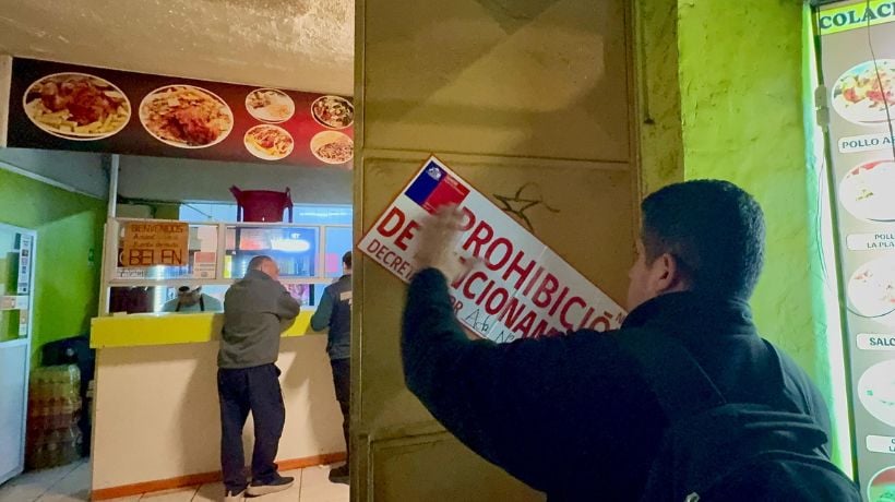 Presencia de baratas y alimentos en mal estado: Seremi de Salud clausura cinco locales en Antofagasta