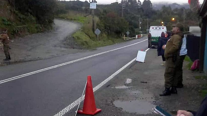 Vecinos exponen riesgo de derrumbe en sector Ralimó de Puerto Montt