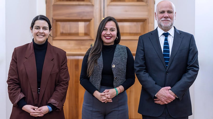 Camila Nieto se reunió con el ministro del Interior buscando agilizar acciones para el Barrio Puerto