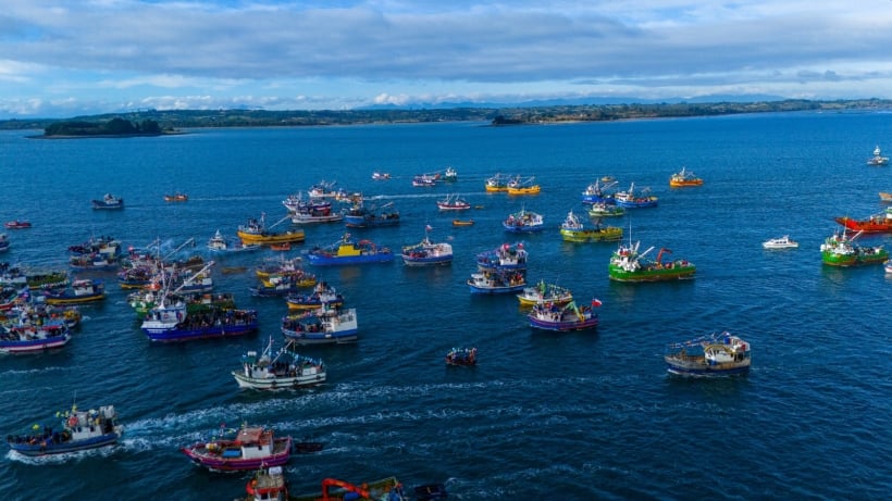 Calbuco anuncia procesión con 150 embarcaciones para la Fiesta de San Pedro
