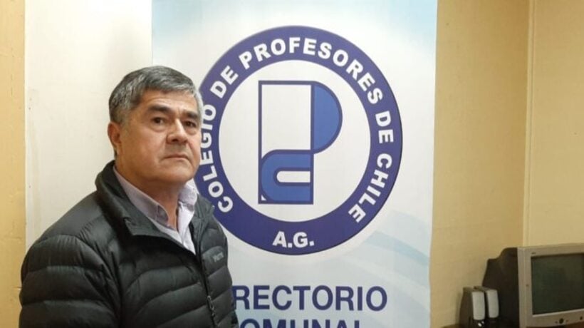 Molestia por dirigente de Colegio de Profesores de Temuco que recibe sueldo a pesar de no realizar clases