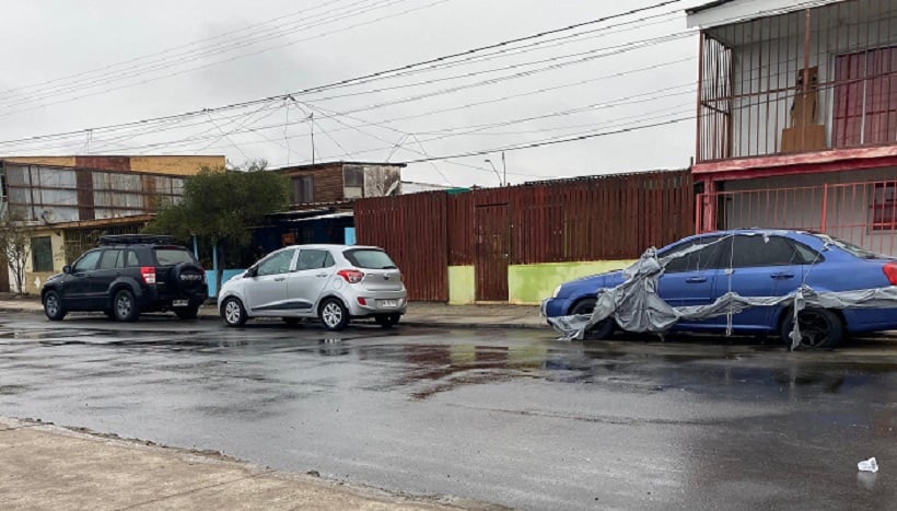 Mejillones: nuevo corte de luz en medio de la llovizna, es el número 16 en un mes