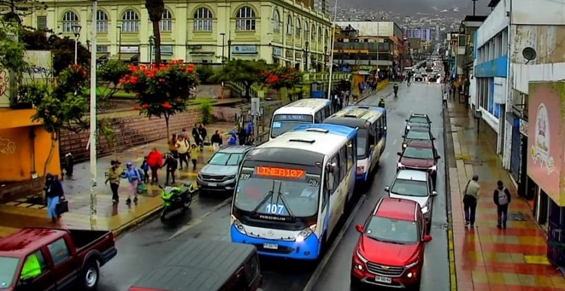 Municipio dispone albergues en caso de persistir precipitaciones en Antofagasta