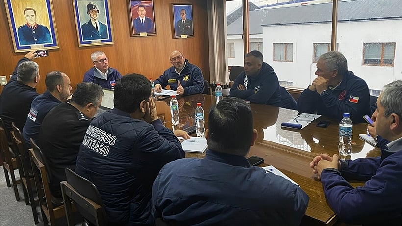 Puerto Montt acogió al Sexto Encuentro de Sinergia Bomberil