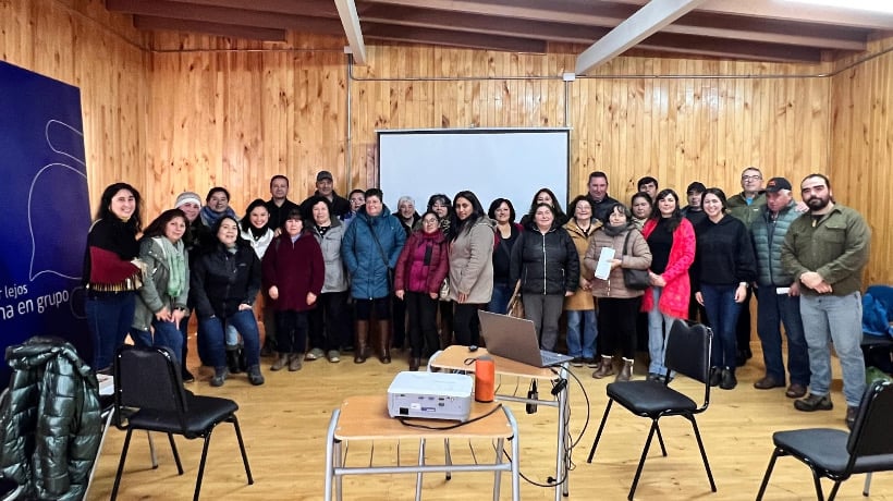Ancud: Participantes de la Mesa de Coordinación Prodesal presentan avances y actividades en la segunda jornada de 2025