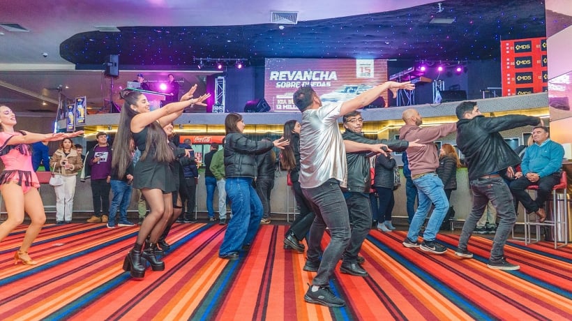 Clásicos de la cumbia chilena, fiesta y 12 millones de pesos a repartir: MDS Talcahuano despide junio con todo