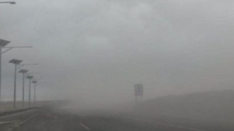 Anuncian viento normal a moderado en la Región de Antofagasta hasta el sábado