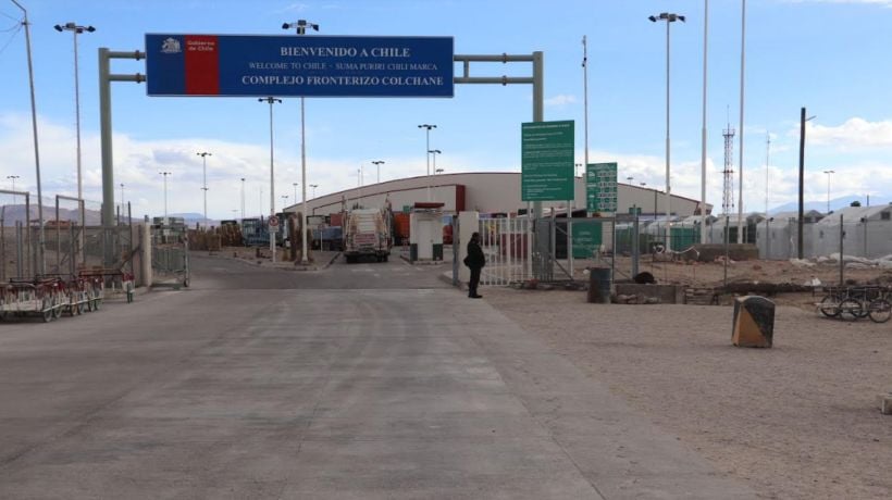 Cierran temporalmente Complejo Fronterizo de Colchane por condiciones climatológicas en Tarapacá