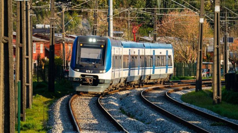Tren directo de Santiago a Concepción: se inician estudios de prefactibilidad para habilitar conexión