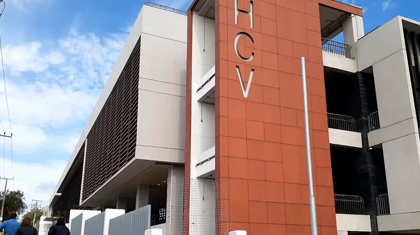 En el hospital capturan con lesión grave a sujeto que se fugó al saltar de tercer piso