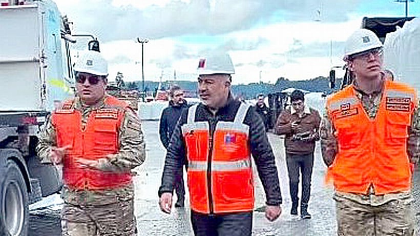 Identificaron grietas y puntos de fractura en Ruta Chinquihue de Puerto Montt