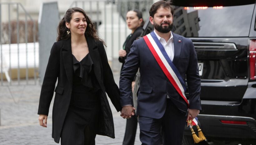 Presidente Boric: "Violeta está bien, sanita, estamos muy contentos y agradecidos"