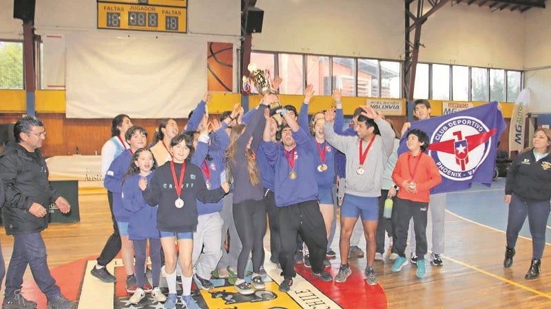 Phoenix ganó la clasificación general en el torneo regional de Remoergómetro 2025
