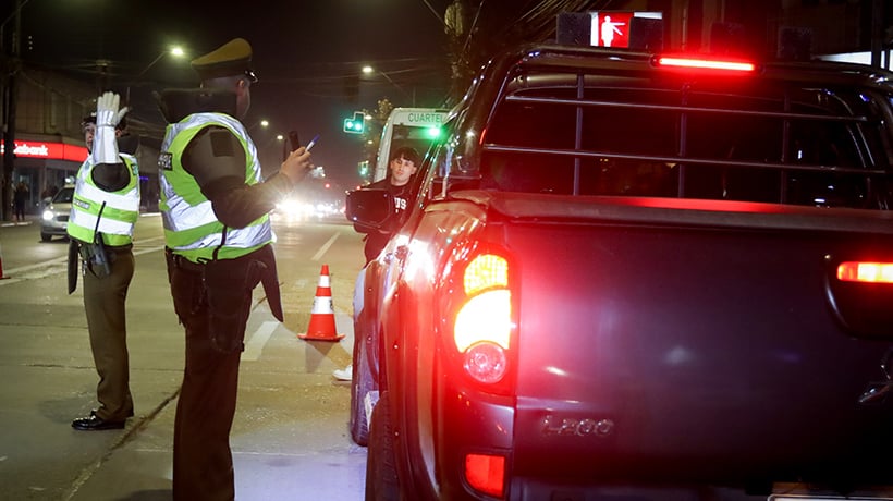 Rondas impacto de Carabineros dejó a 18 detenidos en Viña del Mar y Villa Alemana