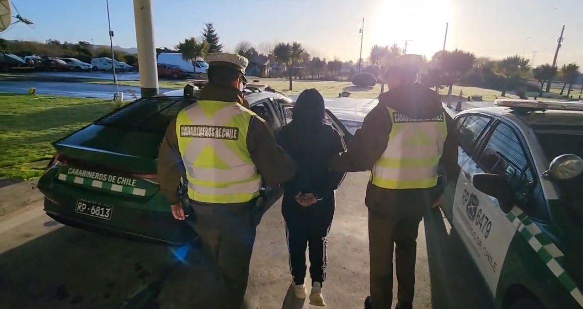 Detienen a mujer venezolana que viajaba con drogas