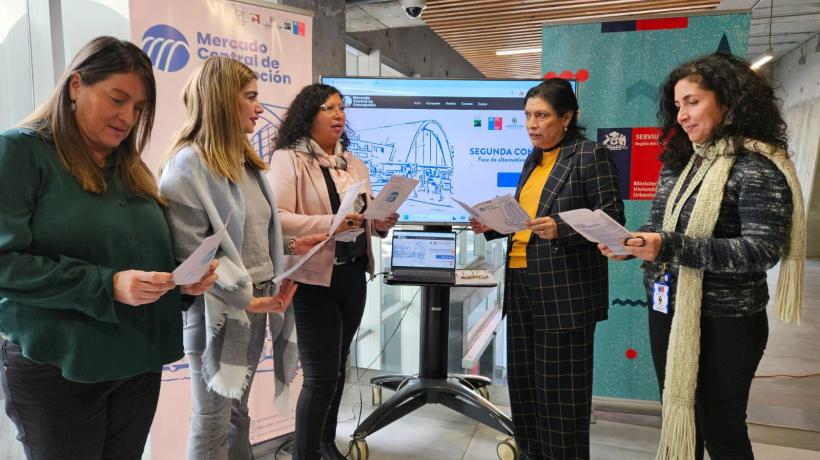 Se inició la segunda consulta ciudadana para la construcción del nuevo Mercado Central de Concepción