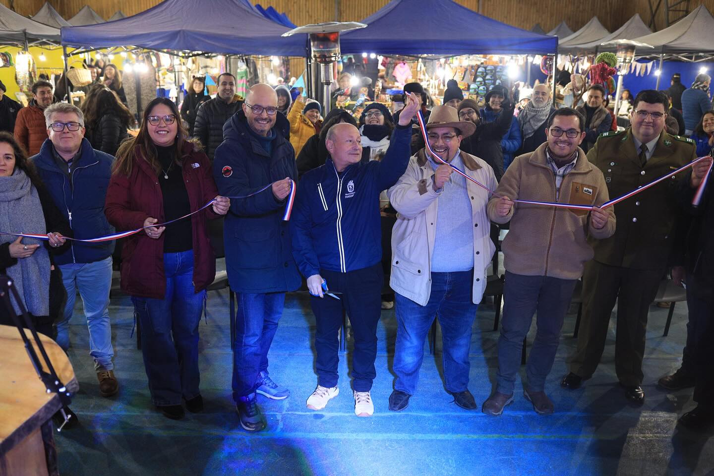 Comenzó la IV Fiesta del Chocolate y la Repostería en Coñaripe