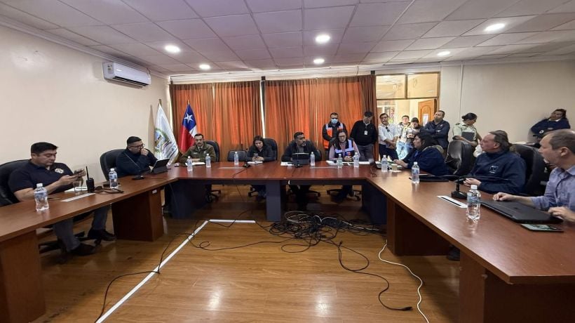 Realizan Cogrid Comunal en Pozo Almonte y coordinan apoyos para la localidad de Huatacondo