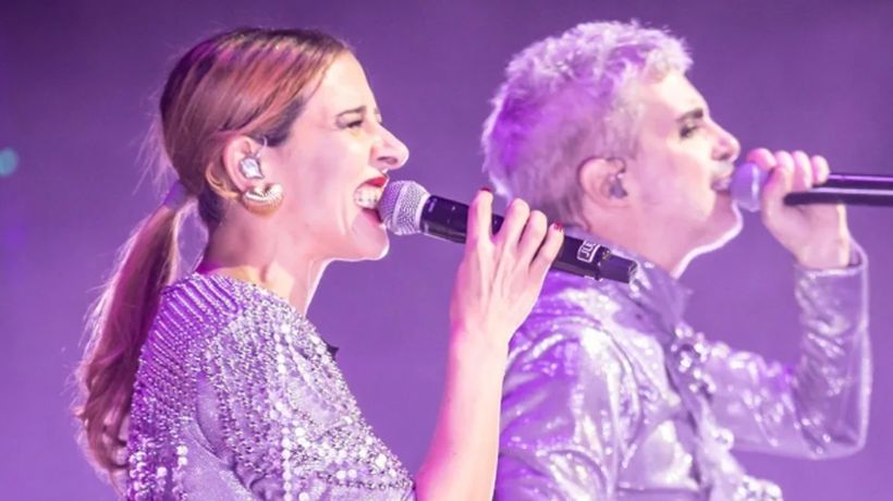 El dúo argentino Miranda anuncia show en Concepción