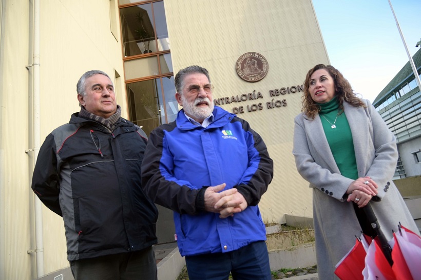 Gobierno Regional de Los Ríos entregó respuesta formal a observaciones de Contraloría