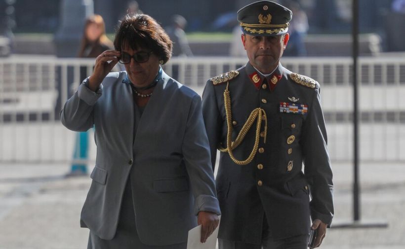 Delpiano: Gobierno será querellante en caso de militares acusados de narcotráfico