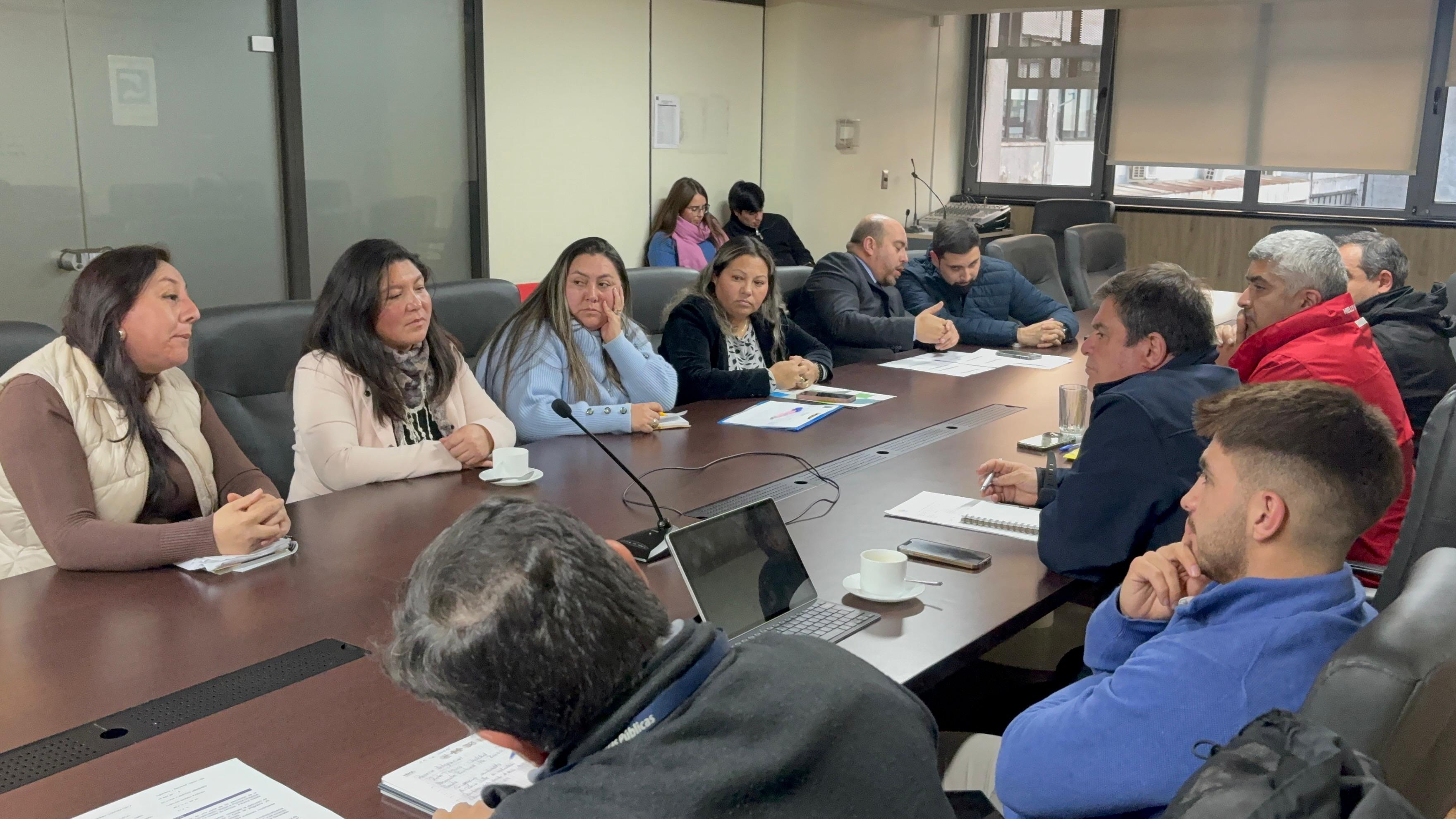 Vecinos de Cholchol establecen reunión con autoridades para concretar mejoras de infraestructura vial en sector Villa El Estero
