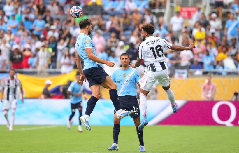 Manchester City goleó a Juventus y ambos avanzaron a octavos del Mundial de clubes