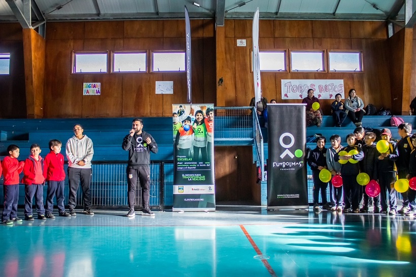 Nontuelá: 150 niños se benefician con programa deportivo