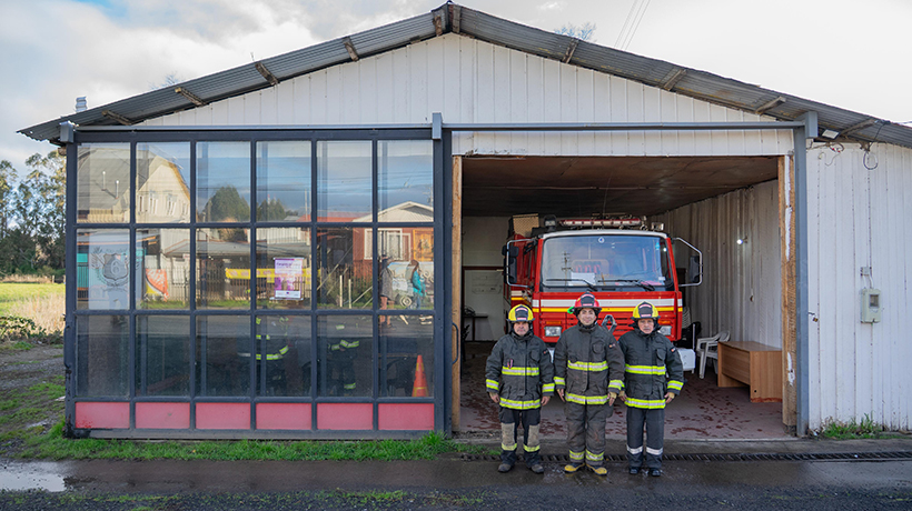 Bomberos de Cancura avanza hacia la licitación para la construcción de su nuevo cuartel