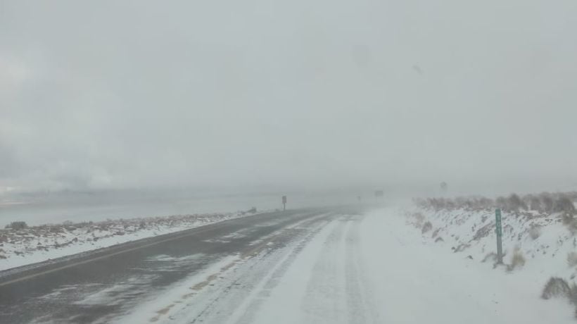 Habilitan la Ruta 15 CH y Complejo Fronterizo de Colchane retoma funcionamiento