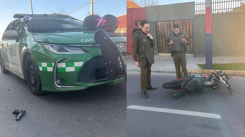 En Quillota detienen a dos extranjeros acusados de disparar en Mall Chino de La Cruz