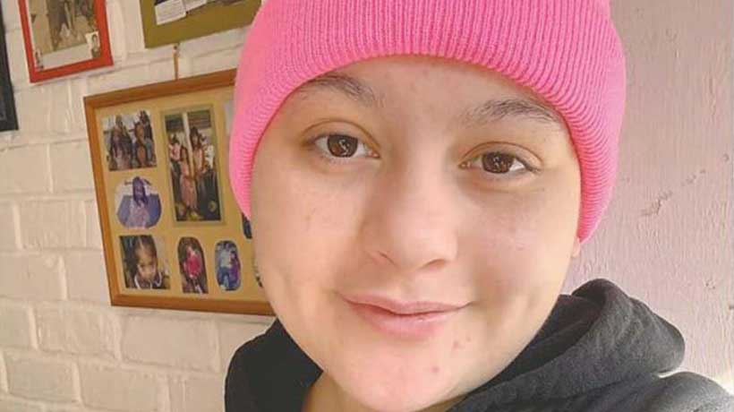 "No me quiero morir": la dramática lucha contra el tiempo de joven limachina