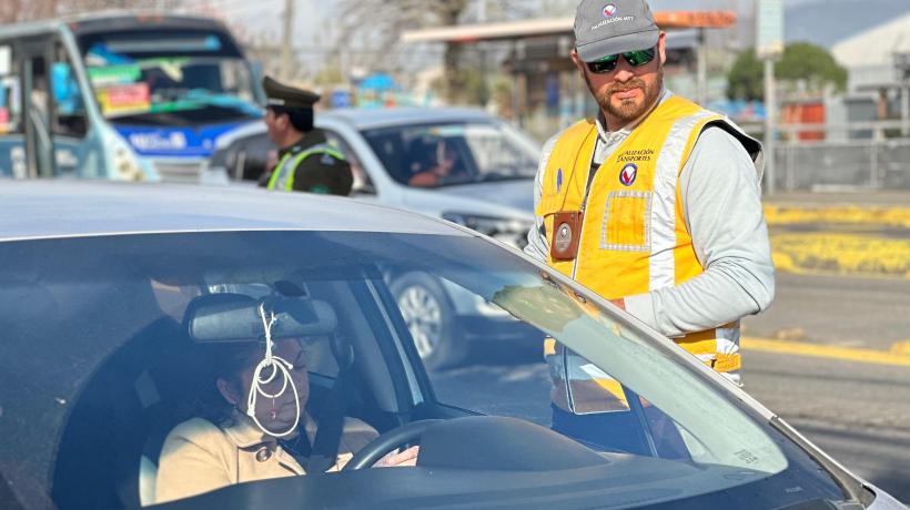 Más de 5.500 controles al transporte público se han realizado en Biobío como parte del plan Calles Protegidas