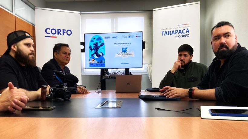 Iquique será sede del DigitalizaPalooza: el festival de la inteligencia artificial