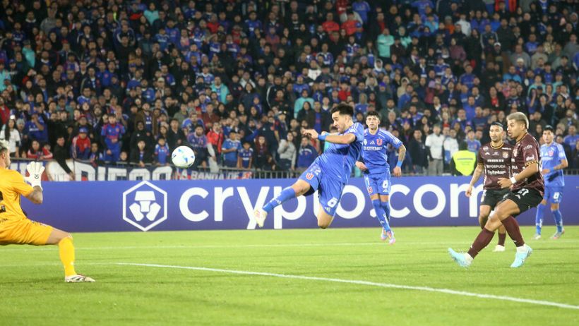 Conmebol sancionó a Universidad de Chile por incidente ante Botafogo