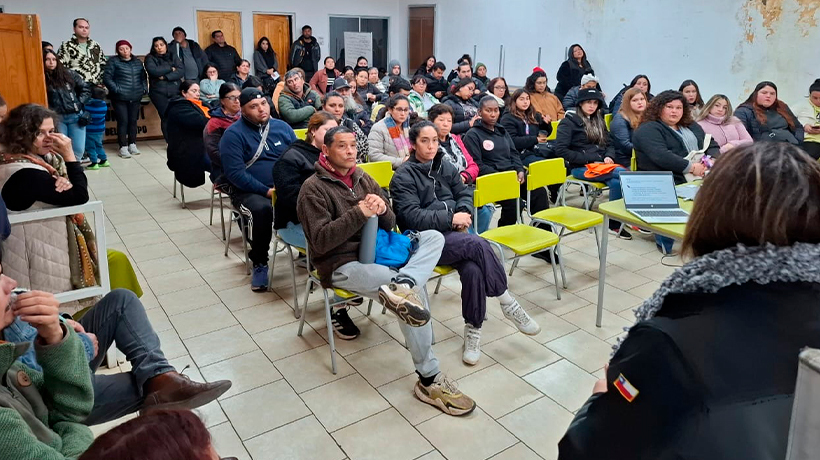 Comités de Vivienda de Puchuncaví inician etapa de diseño participativo de solución habitacional definitiva en Maratué