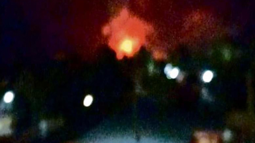 Adulto mayor resultó con quemaduras en incendio causado por una estufa