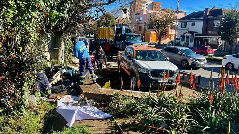 Más de 8 mil rucos, carpas y estructuras en la vía pública se han retirado en Viña del Mar