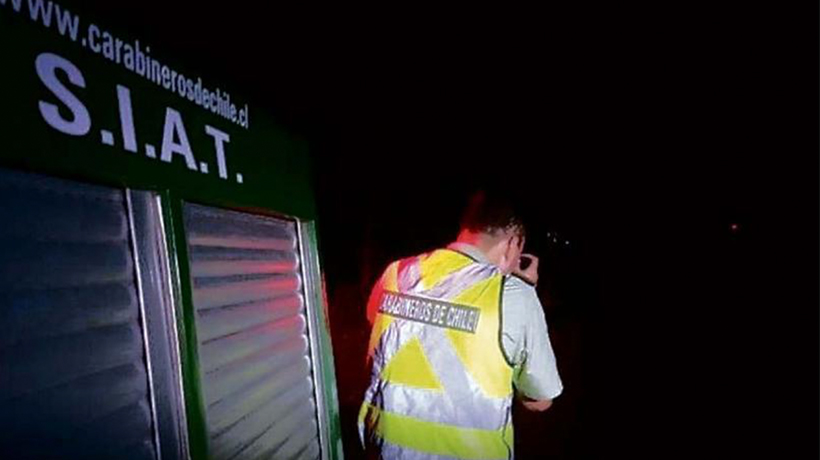Investigan circunstancias de atropello en que falleció peatón en ruta costera