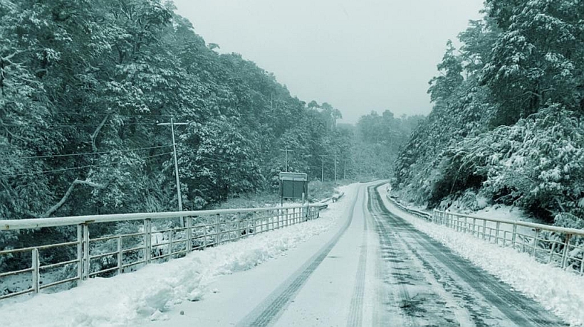 Región de Los Lagos se prepara para ola de frío con temperaturas de hasta -6 °C