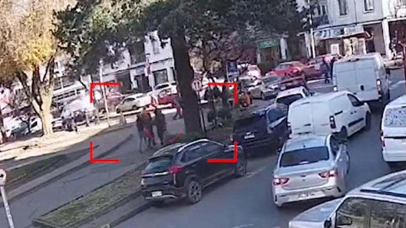 Formalizaron a cuatro imputados que asaltaron con la modalidad de jauría a un transeúnte en Concepción